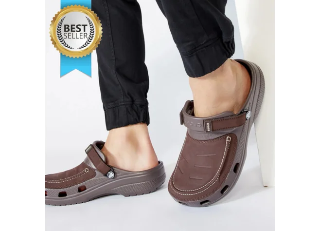 Крокси Crocs Yukon vista II 207142 Espresso Фото 4